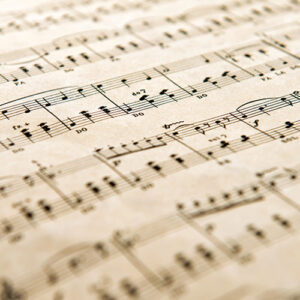 music sheet